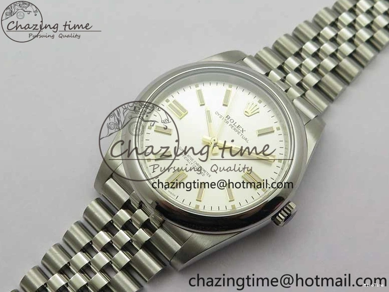 MiroTime 0227 WeatherProof Oyster Perpetual 41mm 124300 BP Maker Best Edition Silver Dial on SS Jubilee Bracelet A 2639